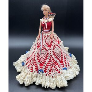 Annie Favorite Crochet Fashion Doll‎ 12"